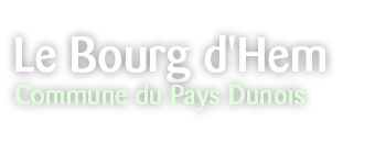 Le Pays Dunois : Le Bourg d'Hem